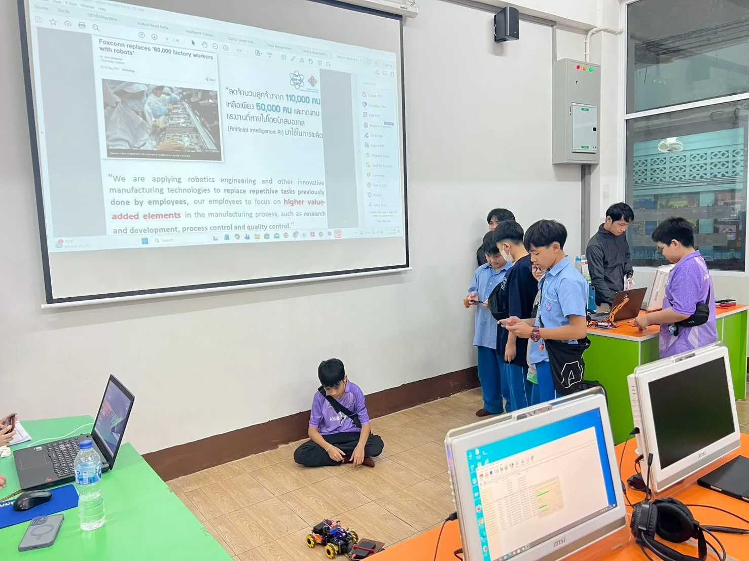 Workshop อนุบาลอุบลราชธานี วันที่ 17 พ.ย. 68