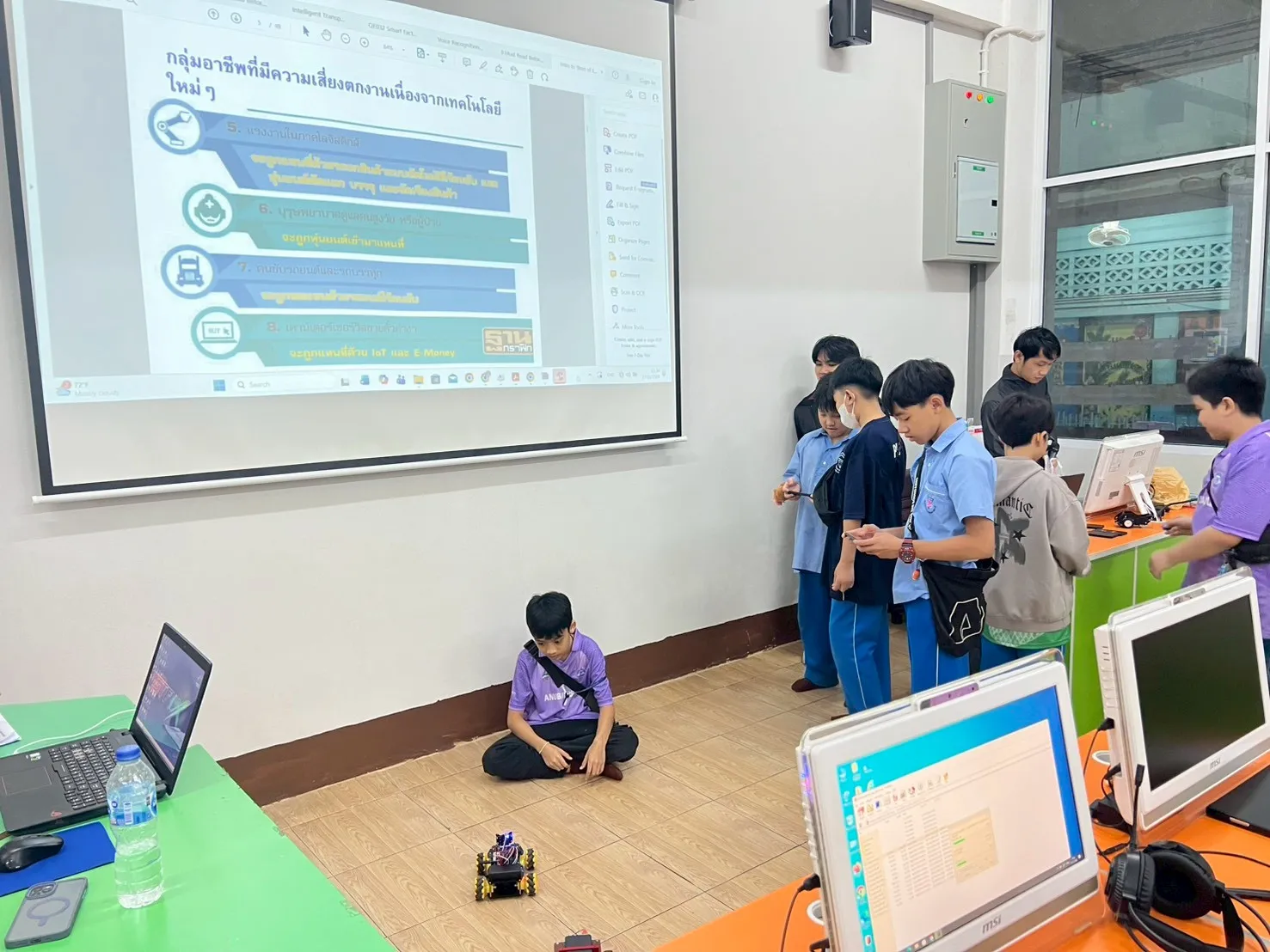 Workshop อนุบาลอุบลราชธานี วันที่ 17 พ.ย. 68